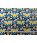 Wonder Woman fond bleu