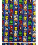 Avengers petits carrés - coton 150