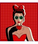 PIN UP ROUGE