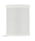 Fil polyester 500m blanc