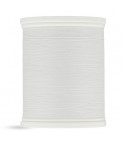 Fil polyester 500m blanc