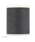 Fil polyester 500m gris anthracite