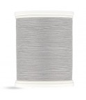 Fil polyester 500m gris claire