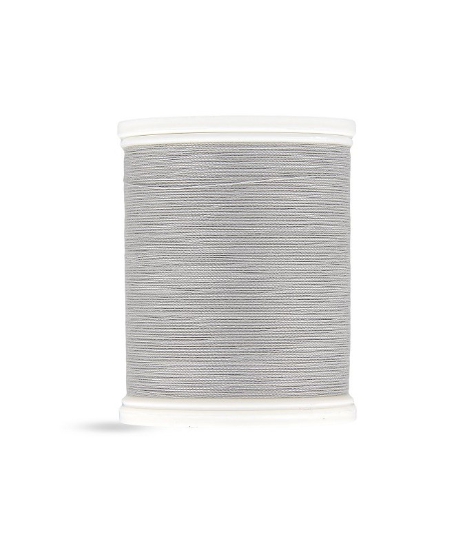 Fil polyester 500m gris claire