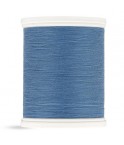 Fil polyester 500m bleu