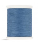 Fil polyester 500m bleu