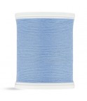 Fil polyester 500m bleu ciel