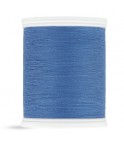 Fil polyester 500m bleu roi