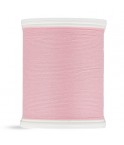 Fil polyester 500m rose pale