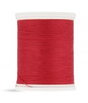 Fil polyester 500m rouge