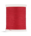 Fil polyester 500m rouge