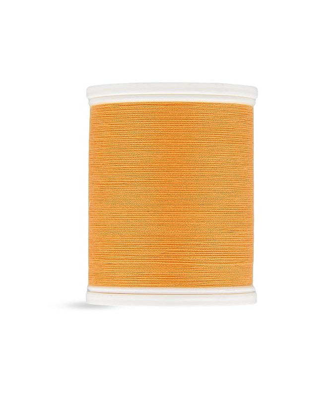 Fil polyester 500m mandarine