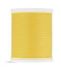 Fil polyester 500m jaune