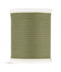 Fil polyester 500m vert de gris