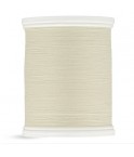 Fil polyester 500m écru