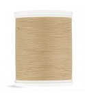 Fil polyester 500m beige