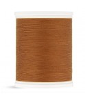 Fil polyester 500m noisette