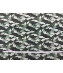 COTON 150 - Camouflage vert et blanc