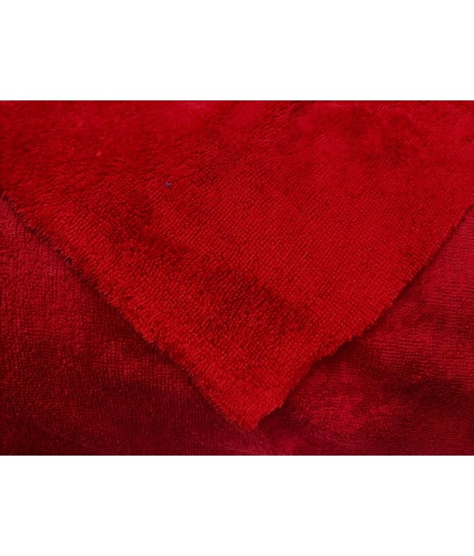 Éponge - Microfibre rouge foncé Éponge - Microfibre rouge foncé