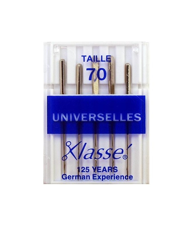 Mercerie - Aiguilles universelles taille 70 Mercerie - Aiguilles universelles taille 70