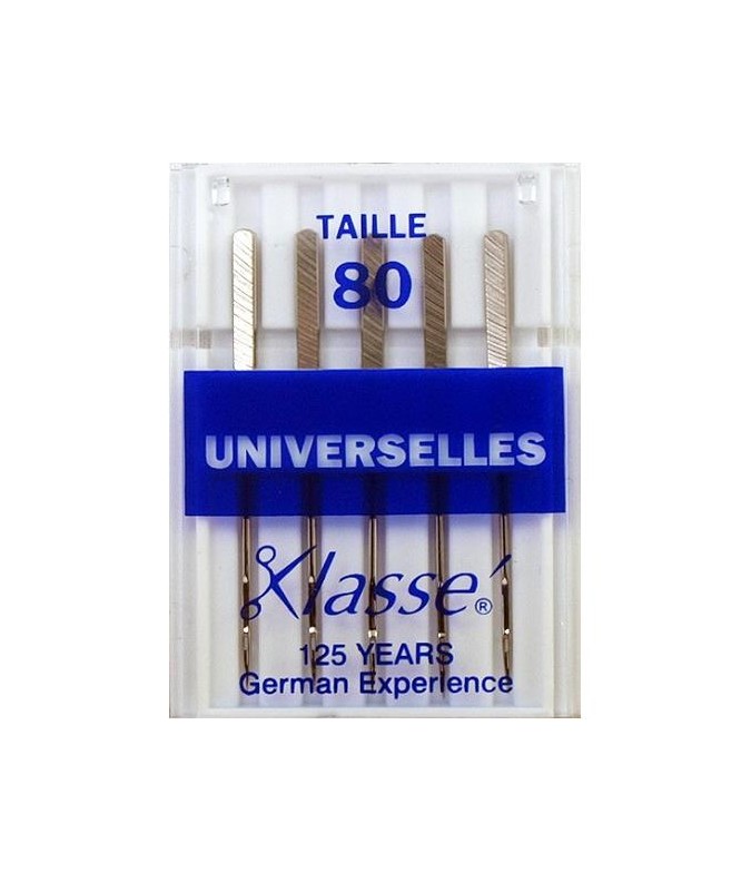 Mercerie - Aiguilles universelles taille 80 Mercerie - Aiguilles universelles taille 80