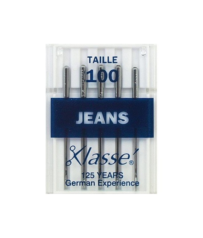 Mercerie - Aiguilles jean taille 100 Mercerie - Aiguilles jean taille 100