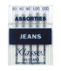 Mercerie - Assortiment d'aiguilles jean
