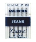 Mercerie - Assortiment d'aiguilles jean