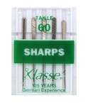 Mercerie - Aiguilles sharps taille 60