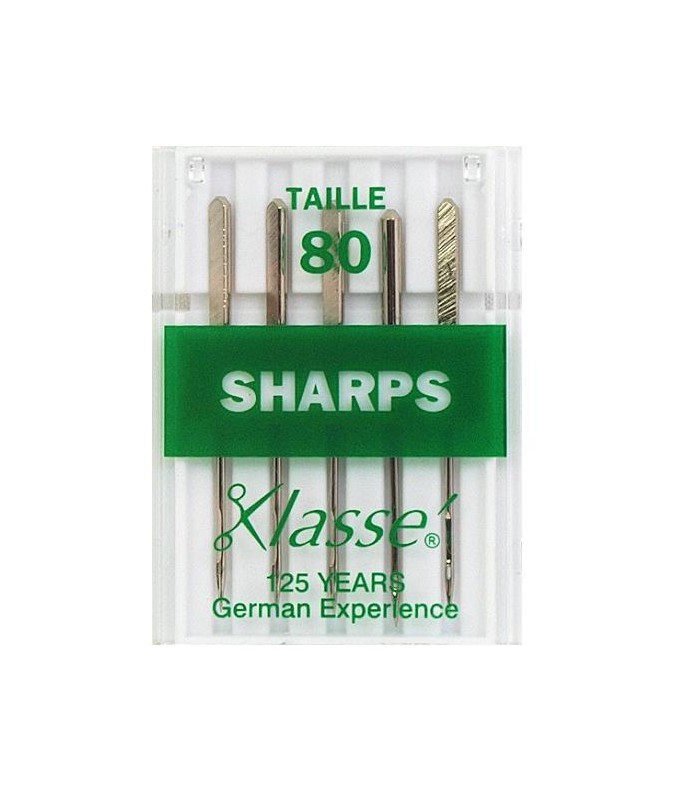 Mercerie - Aiguilles sharps taille 80 Mercerie - Aiguilles sharps taille 80