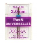 Mercerie - Twin universelles 2.0 taille 80
