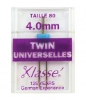 Mercerie - Twin universelles 4.0 taille 80