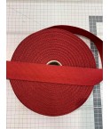 Sangle 40mm - Polyester rouge