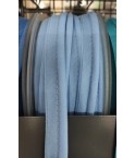 Mercerie - Passepoil polycoton 15mm bleu ciel