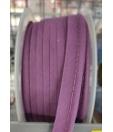 Mercerie - Passepoil polycoton 15mm violet