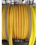 Mercerie - Passepoil polycoton 15mm jaune