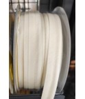 Mercerie - Passepoil polycoton 15mm jaune très pâle