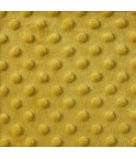 tissu doudou parme