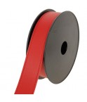 Sangle - Simili cuir rouge 30mm