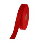 Sangle 23mm - Coton rouge