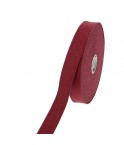 Sangle 23mm - Coton bordeaux