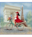Carré - Paris en vélo