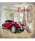 Carré - Paris en voiture