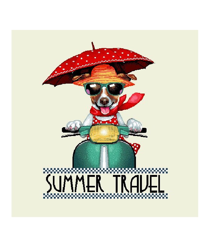 Carré - Jack summer travel